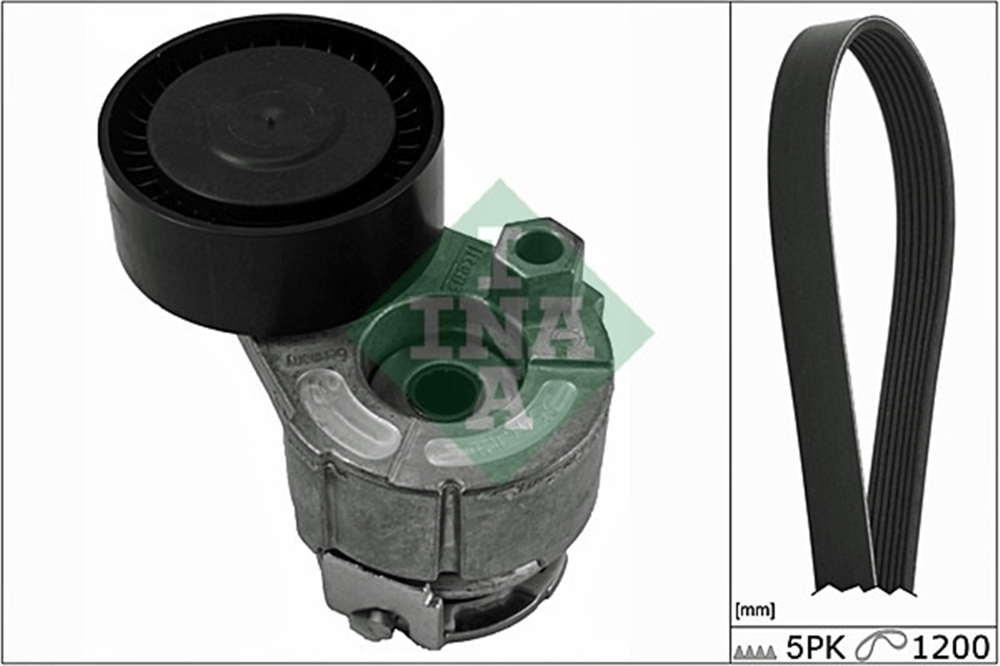 RENAULT CLIO IV/MEGAN IV/DUSTER/LOGAN/DOKKER/117-176-246-415 JITAN 2003 SONRASI V KAYIS SETI 117209663R