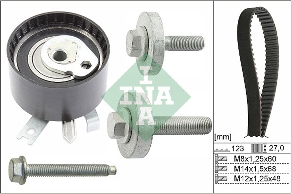 RENAULT CLIO/KANGO/MEGAN/LOGAN/MICRA/NOTE/QASHQAI 2003 SONRASI TRIGER SETI 7701477028