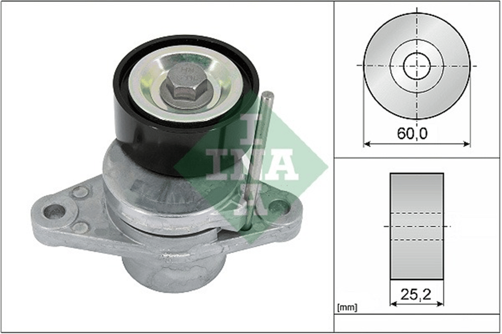 RENAULT DOKKER DUSTER LODGY LAGUNA SYMBOL 2004 SONRASI V KAYIS GERGI RULMANI 117502781R
