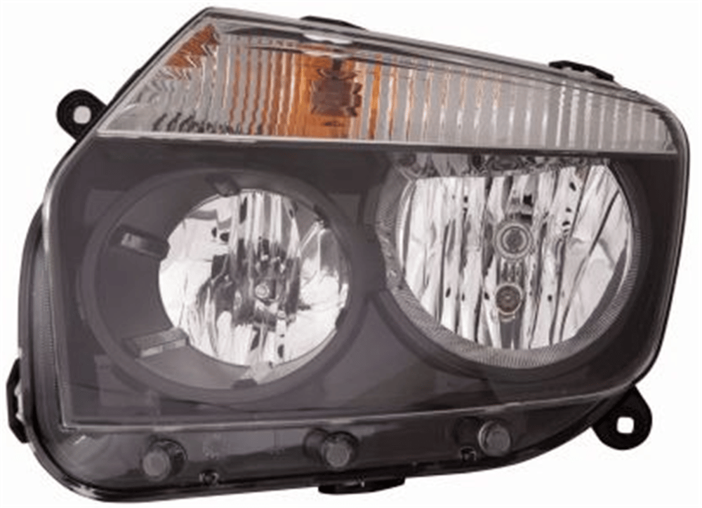 RENAULT DUSTER 2010 SONRASI FAR SOL 260605370R