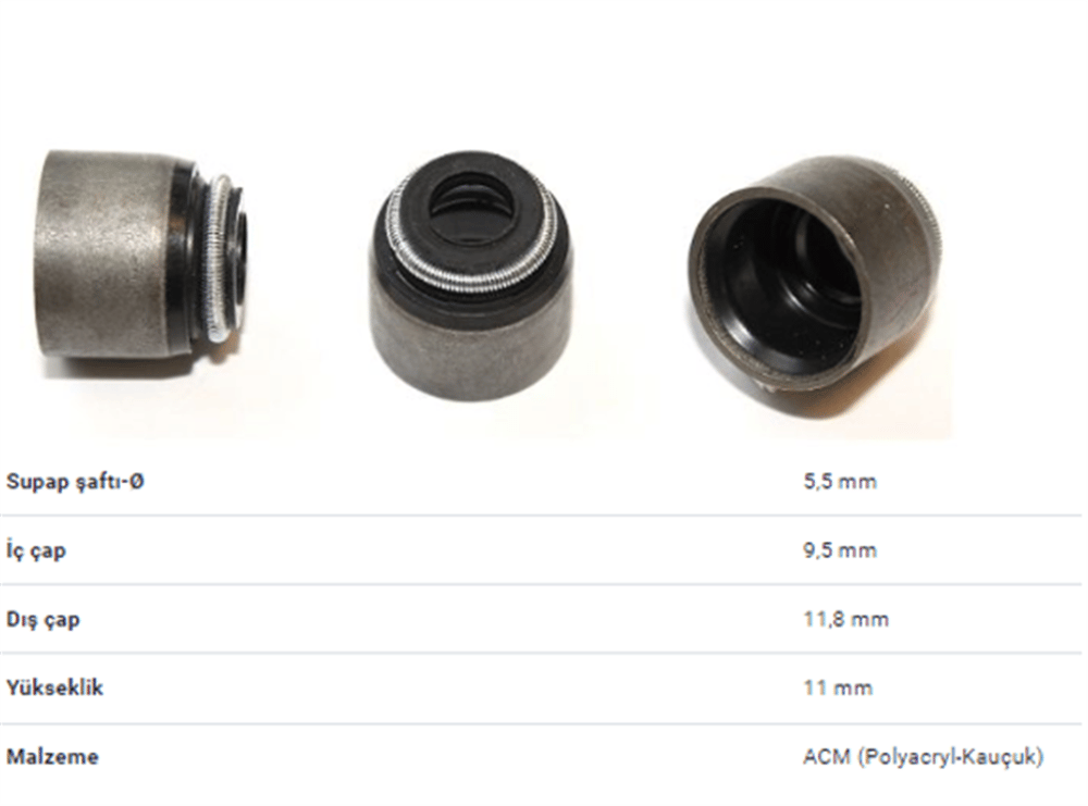 RENAULT ELRING ELR 020.020 SUPAP LASTIGI 12- LOGAN/SANDERO/DUSTER 0.9-1.0 TCE-H4B