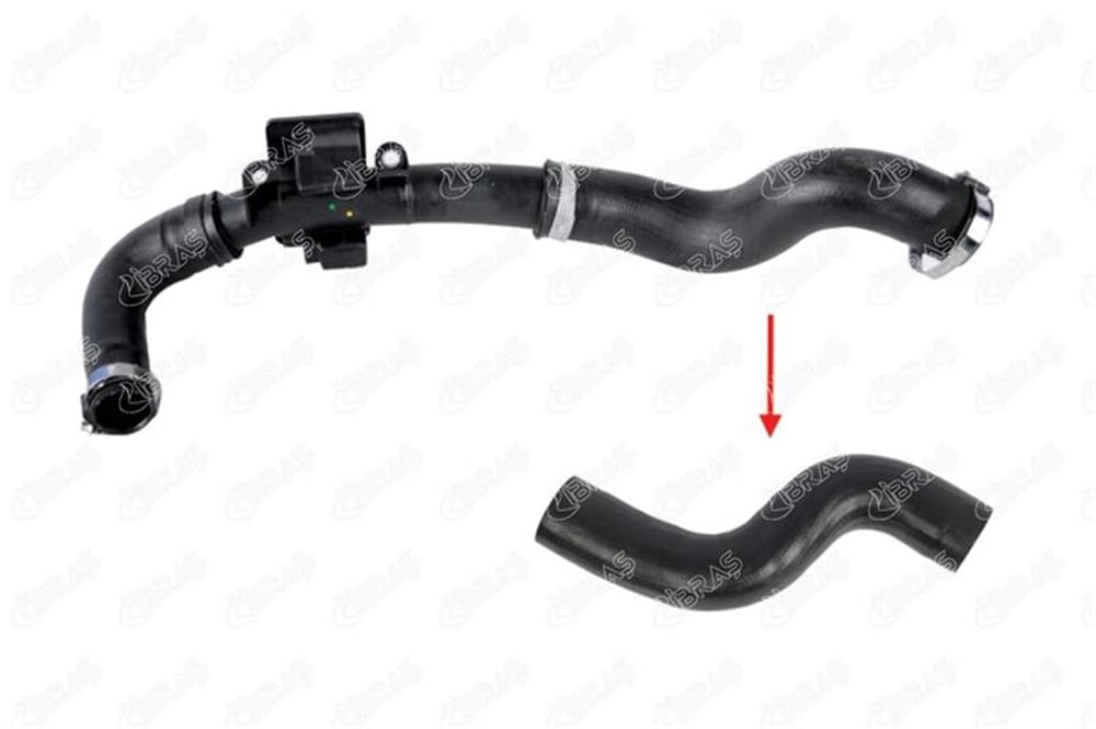 RENAULT IBRAS IBR 11771 TURBO HORTUMU 08- KANGOO II 1.5 DCI