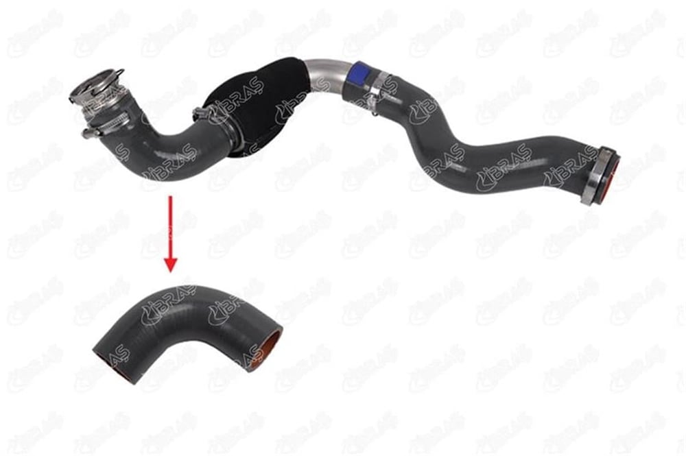 RENAULT IBRAS IBR 12321 TURBO HORTUMU 06- PRIMASTAR VIVARO A TRAFIC II 2.5 DCI