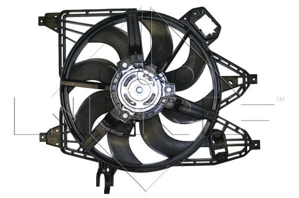 RENAULT KANGOO EXPRESS 2005 SONRASI FAN MOTORU 7701062959