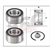 RENAULT LODGY/DOKKER/CAPTUR 2010 SONRASI PORYA RULMANI ÖN 402107314R