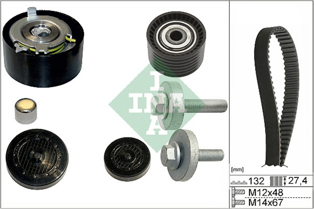 RENAULT MEGAN I-II/CLIO II/SCENIC II/LAGUNA/LOGAN 1998 SONRASI TRIGER SETI 130C17529R
