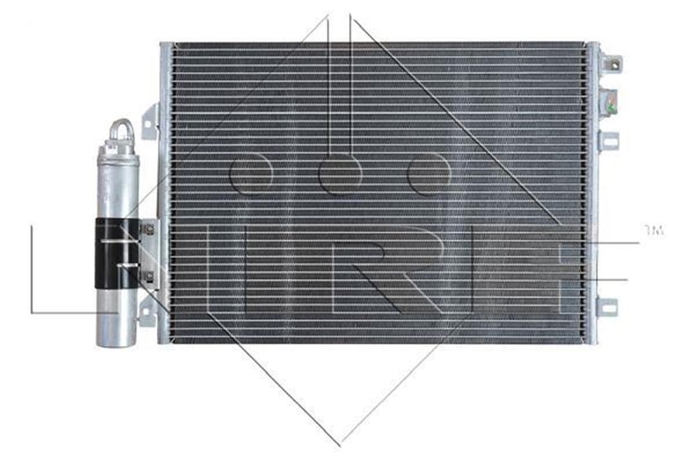 RENAULT NRF NRF 35430 KLIMA RADYATÖRÜ 98-