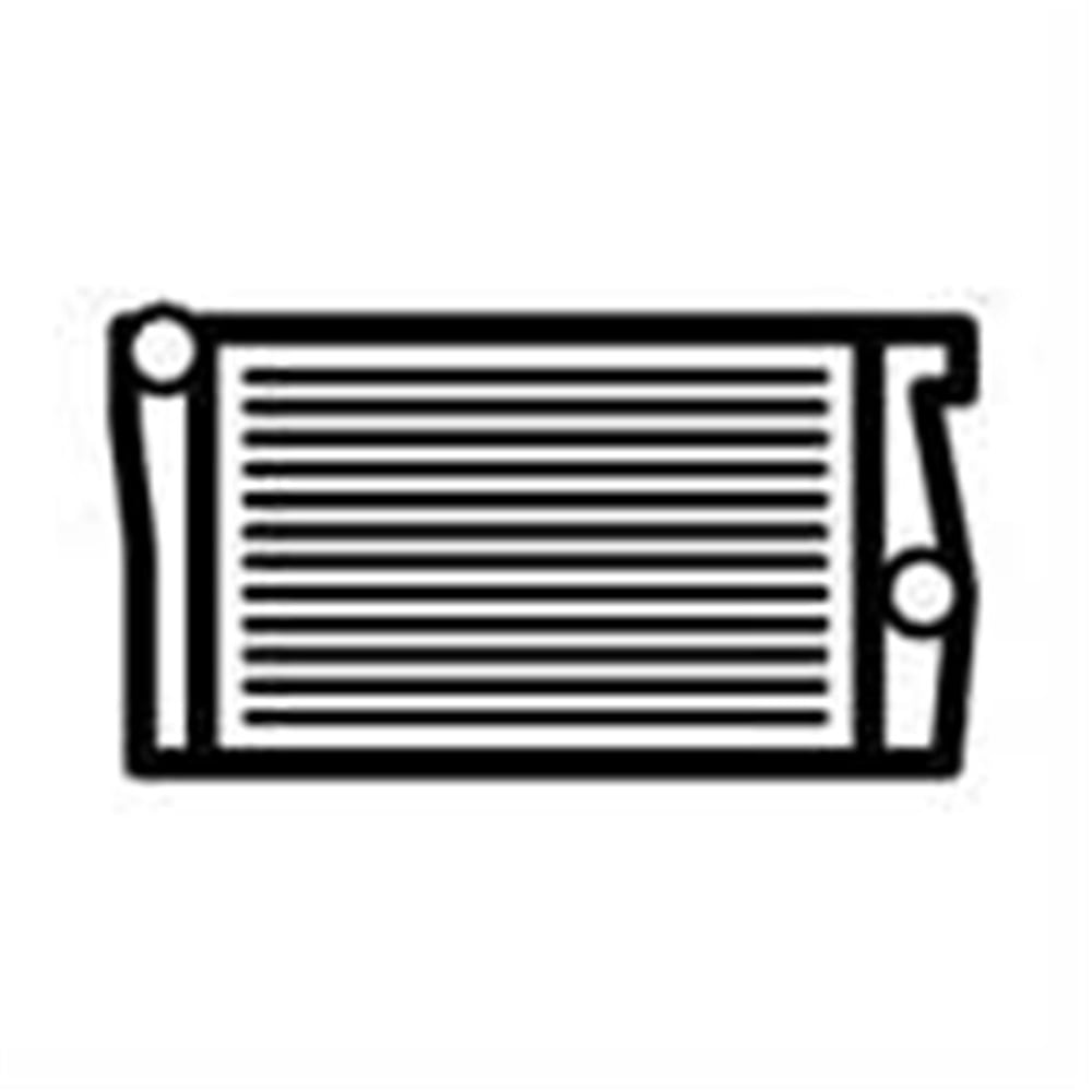 RENAULT NRF NRF 550345 SU RADYATÖRÜ 10- DUSTER EXPRESS 1.5 DCI