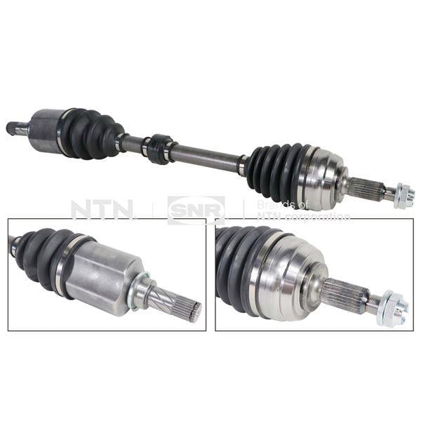 RENAULT NTN-SNR SNR DK55299 AKS KOMPLE ÖN SOL 10- DUSTER 1.5 DCI 1.6 16V