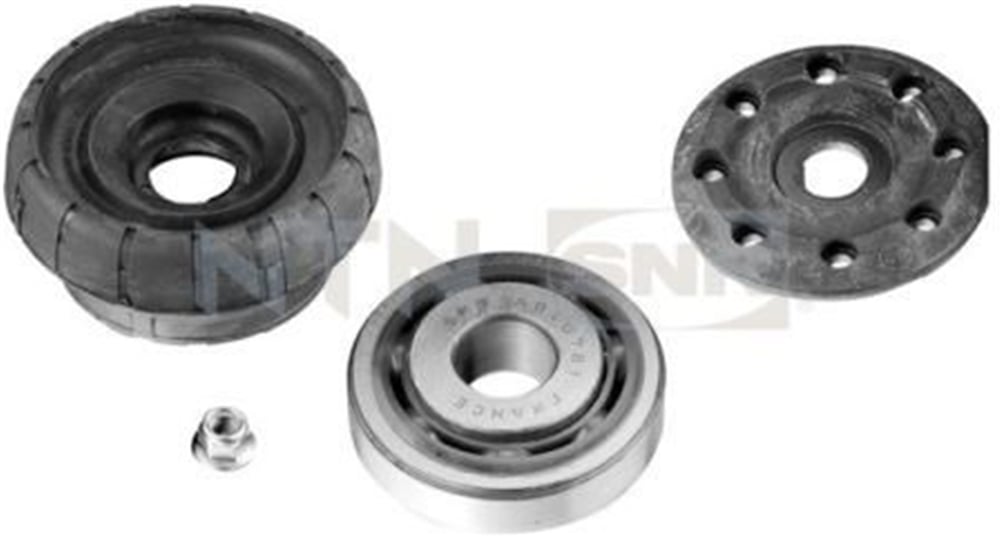 RENAULT TRAFIC/VIVARO/PRIMASTAR 2001 SONRASI AMORTISÖR TAKOZU ÖN BILYALI SET 8200904007