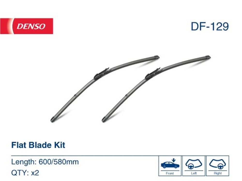 UNI DENSO DEN DF-129 SILECEK SÜPÜRGESI ÖN BM BM BM