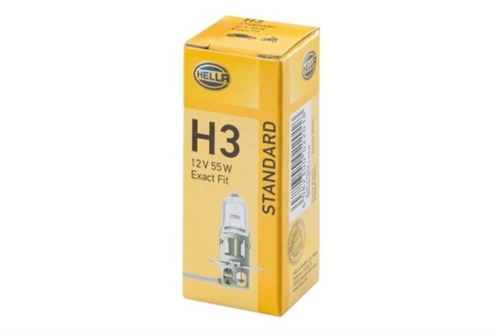 UNI HELLA HEL 8GH 178 555-061 AMPÜL BM BM BM