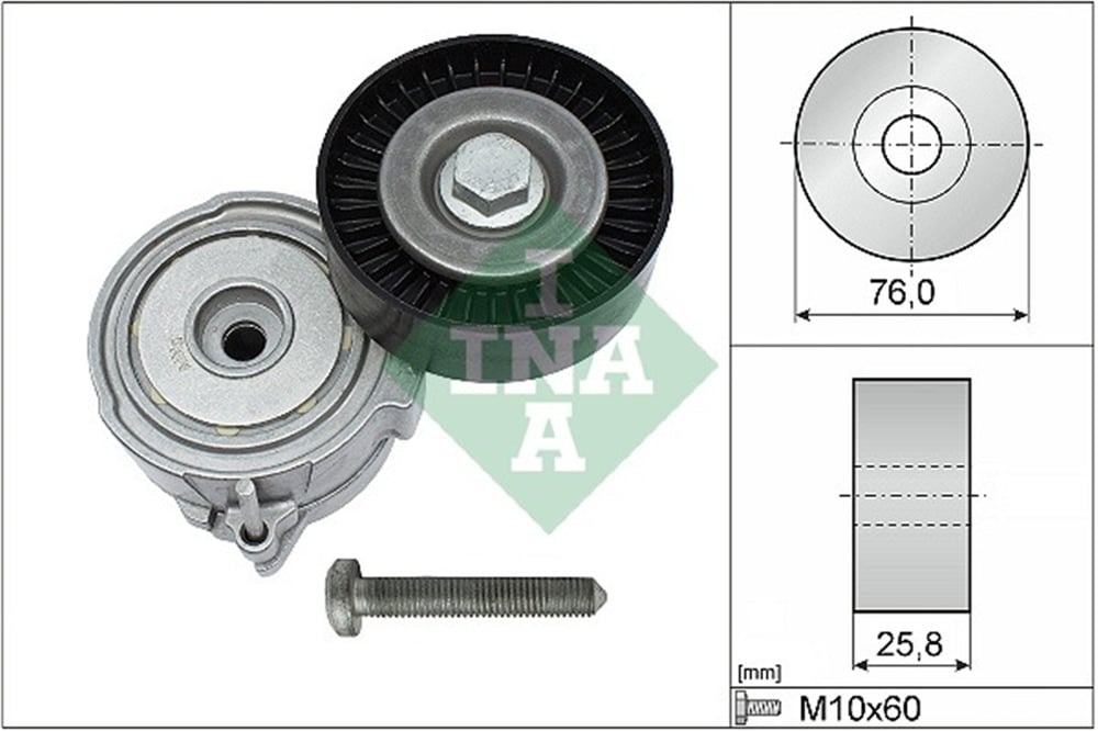 VOLKSWAGEN A4-A5-A6-A7-Q5 2005 SONRASI V KAYIS GERGISI KOMPLE 06E903133D