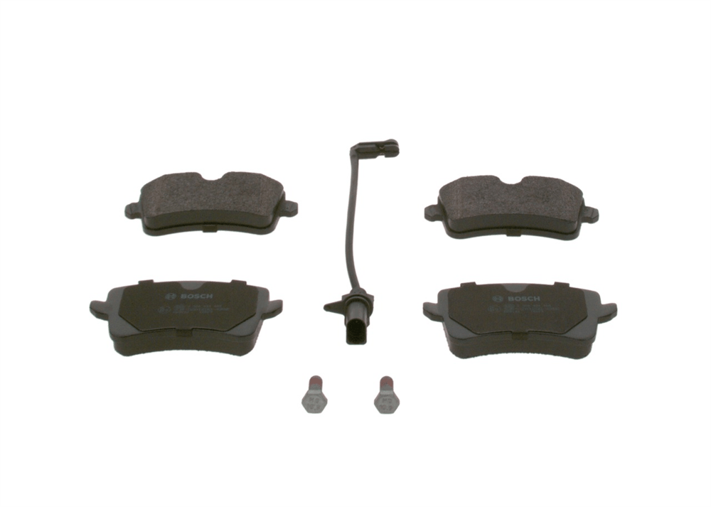 VOLKSWAGEN A4-A5-A6-A8-Q5 2010 SONRASI FREN BALATASI ARKA 4H0698451D