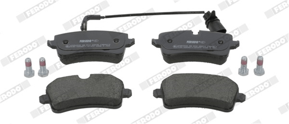 VOLKSWAGEN A4-A5-A6-A8-Q5 2010 SONRASI FREN BALATASI ARKA 4H0698451D