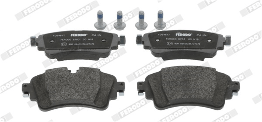 VOLKSWAGEN A4-A5-Q5-Q7 2015 SONRASI FREN BALATASI ARKA 8W0698451L