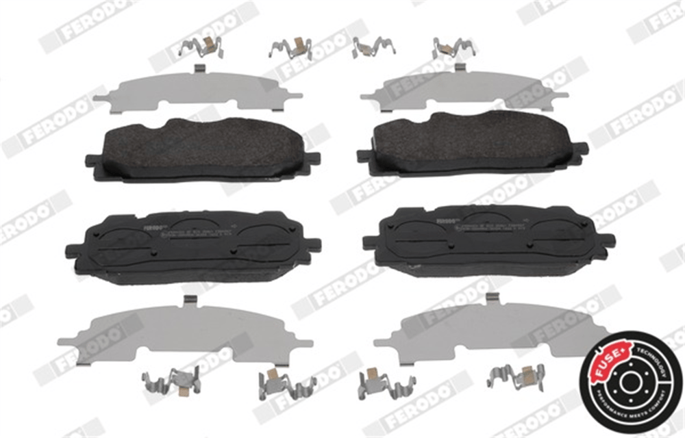 VOLKSWAGEN A4-A5-Q7 2015 SONRASI FREN BALATASI ÖN 4M0698151H