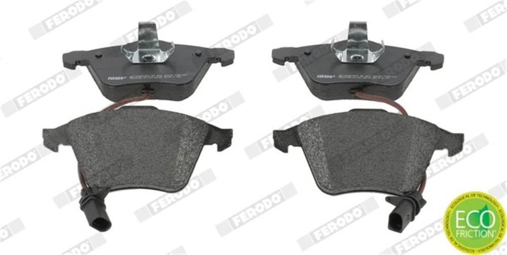VOLKSWAGEN A4-A6 2005-2011 FREN BALATASI ÖN 4F0698151K