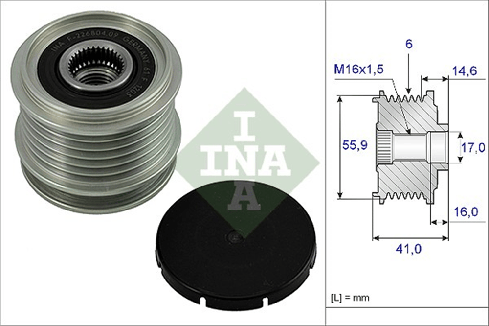 VOLKSWAGEN GOLF4-BORA-A3-TOLEDO 1997-2004 ALTERNATÖR KASNAGI 038903119