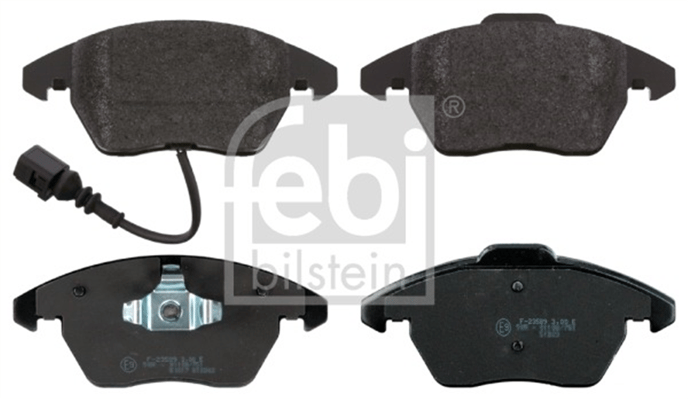 VOLKSWAGEN GOLF5-GOLF6-JETTA-CADDY-PASSAT-LEON 2004 SONRASI FREN BALATASI ÖN 3C0698151B