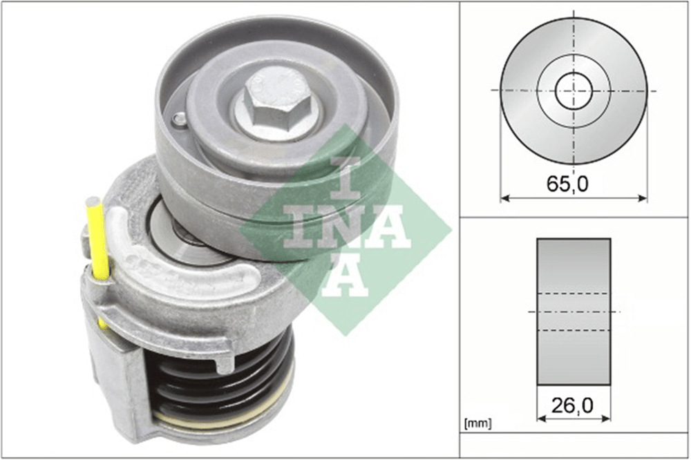 VOLKSWAGEN GOLF5-JETTA-PASSAT-TIGUAN-A3 2004-2011 V KAYIS GERGISI KOMPLE 03C145299A