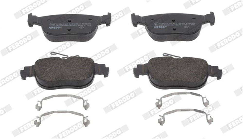 VOLKSWAGEN GOLF8-A3-LEON-OCTAVIA-CONNECT 2020 SONRASI FREN BALATASI ARKA 5WA698451E