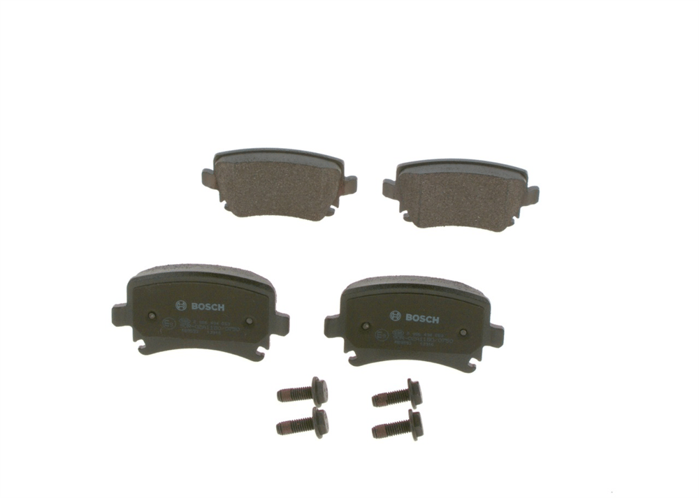 VOLKSWAGEN PASSAT-CADDY-GOLF5-GOLF6-JETTA-A3-LEON 2004 SONRASI FREN BALATASI ARKA 1K0698451F