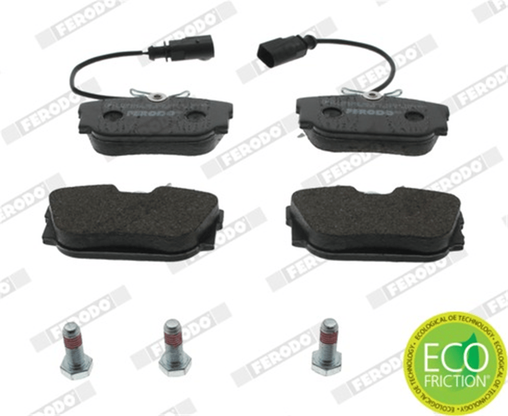 VOLKSWAGEN T4 1991-2003 FREN BALATASI ARKA 7D0698451J
