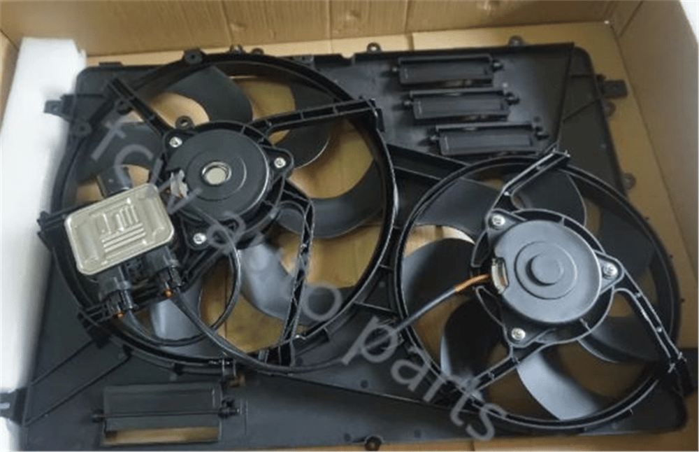 VOLVO BEHR BHR CFF 653 000S FAN MOTORU 10- VOLVO S60 S80 XC60 V70 XC70 2.0 2.4