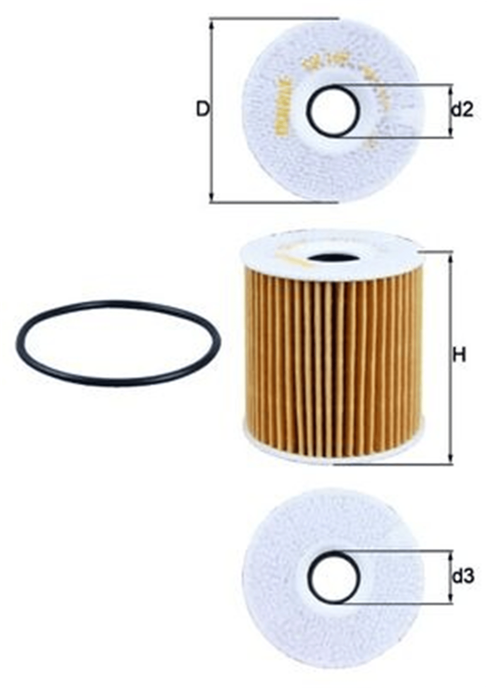 VOLVO VOLVO S40/S60/S70/S80/V40/V70 1998 SONRASI YAG FILTRESI 12758116