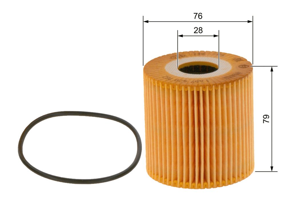 VOLVO VOLVO S40/S60/S70/S80/V40/V70 1998 SONRASI YAG FILTRESI 12758116