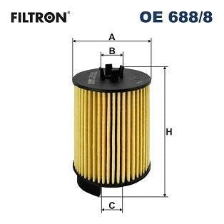VW A4-A6 2017 SONRASI YAG FILTRESI 05L115562