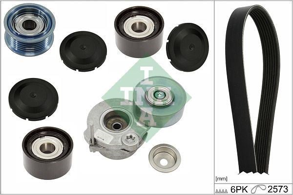 VW AMAROK 2016 SONRASI V KAYIS SETI 059903133R