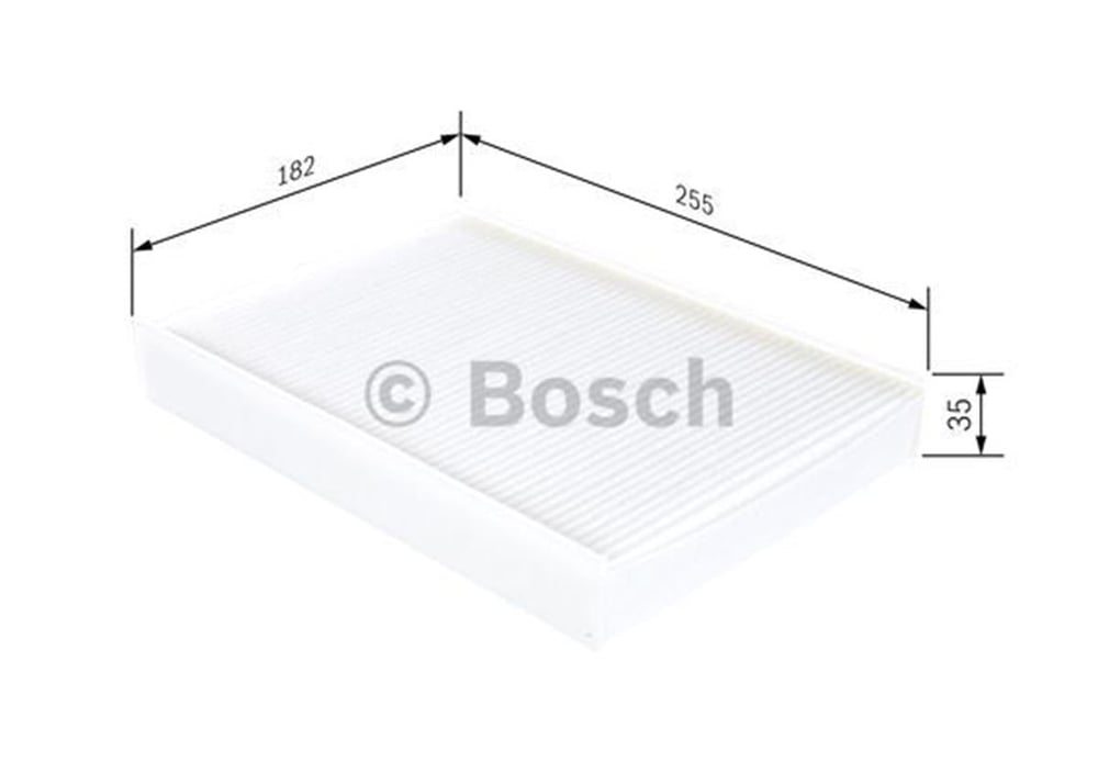 VW BOSCH BCH 1987432272 POLEN FILTRESI 10- UP-MII-CITIGO BM