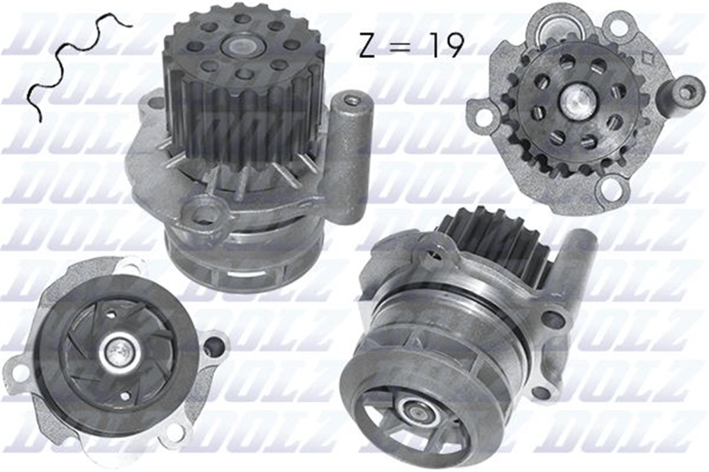 VW DOLZ DOLZ A251 DEVIRDAIM 01- PASSAT-GOLF5-A3-LEON AVF-BKP-CBAA-CBAB-CFFB 1,9 TDI-2,0 TDI