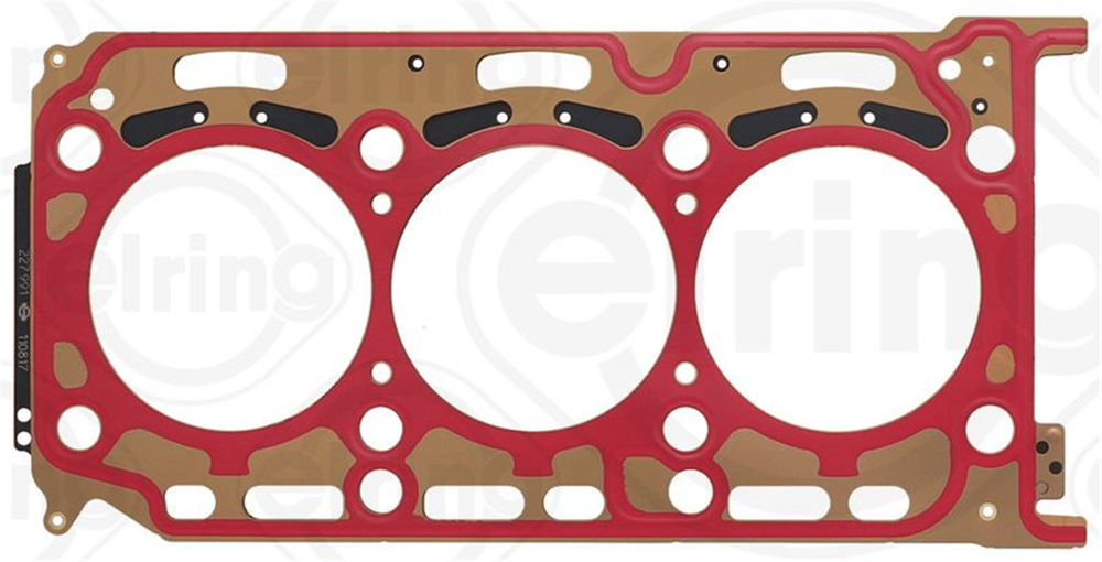 VW ELRING ELR 227.991 SILINDIR KAPAK CONTASI 16- AMAROK-TOUAREG-Q7 DDXA-DDXB-DDXC-CVMD-DDEA-CUEA 3,0 TDI