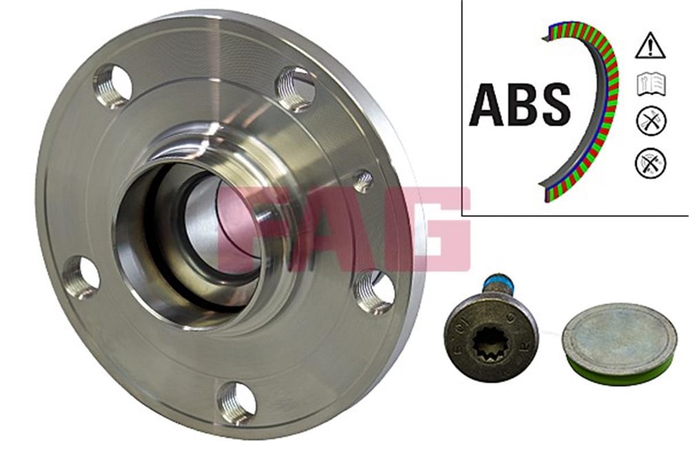 VW FAG FAG 713 6110 00 PORYA ARKA 04- GOLF5-GOLF6-JETTA-PASSAT-A3 BM