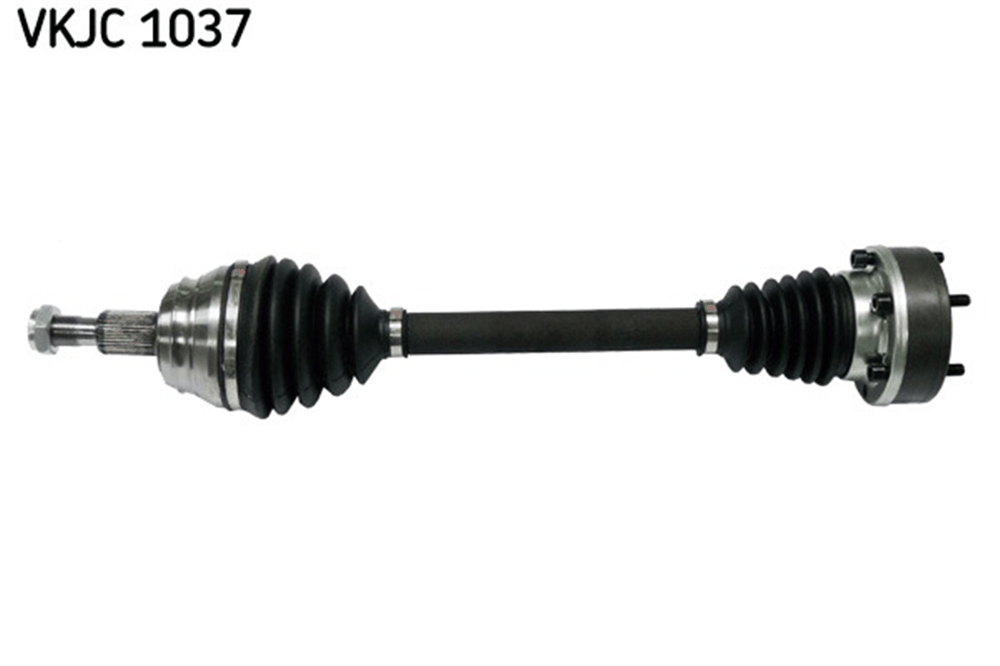 VW GOLF4-BORA-A3-TOLEDO-OCTAVIA 1997-2004 AKS KOMPLE ÖN SOL 1J0407271FN