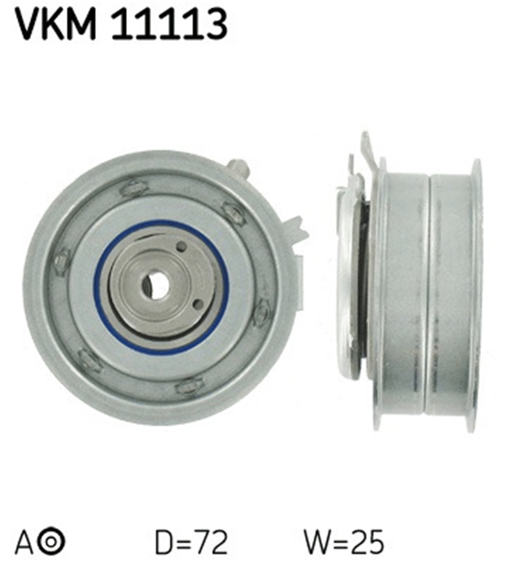 VW GOLF4-GOLF5-GOLF6-BORA-JETTA-A3-TOLEDO-LEON 1997 SONRASI EKSANTRIK GERGI RULMANI 06A109479C