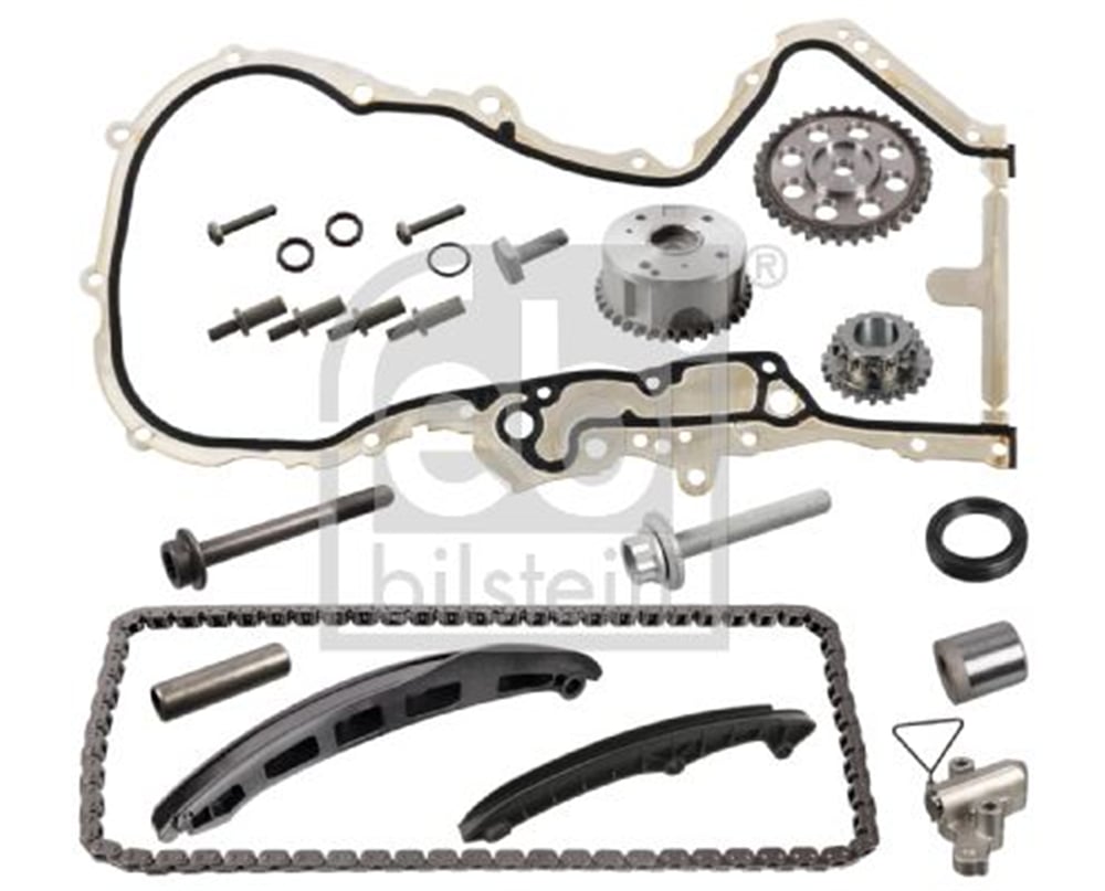 VW GOLF5-GOLF6-JETTA-A3-LEON 2004-2013 EKSANTRIK ZINCIR SETI 03C109158A