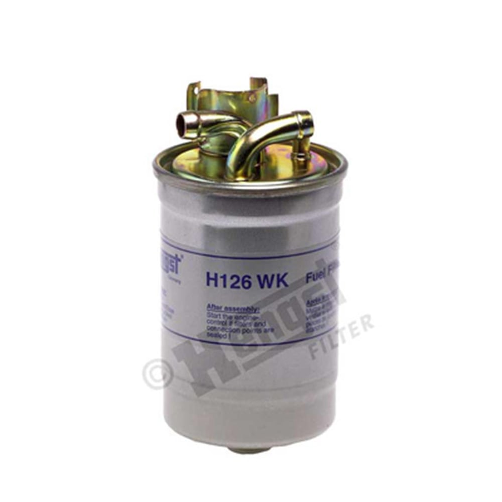 VW HENGST HNG H126WK YAKIT FILTRESI 97-04 PASSAT-A4-A6 AFB-AKN-AKE 2,5 TDI