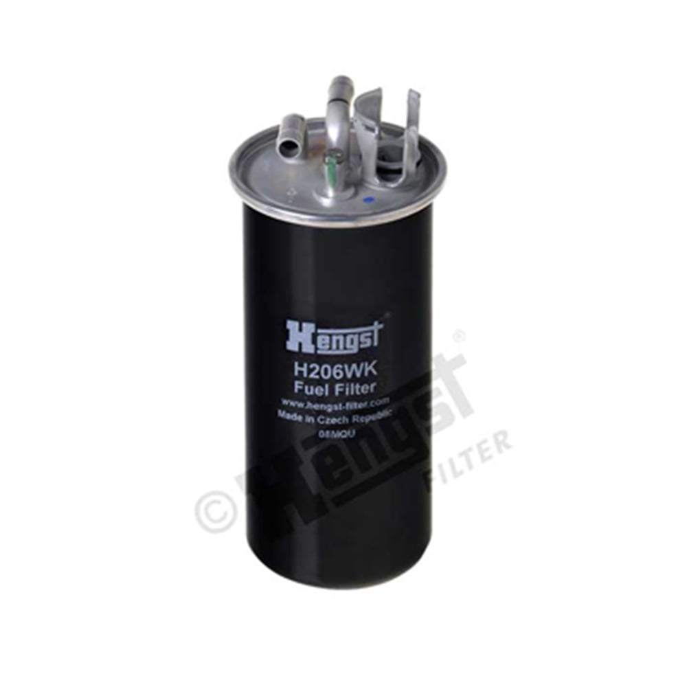 VW HENGST HNG H206WK YAKIT FILTRESI 05-11 A6 ASB-BMK-BSG-BPP 2,7 TDI-3,0 TDI