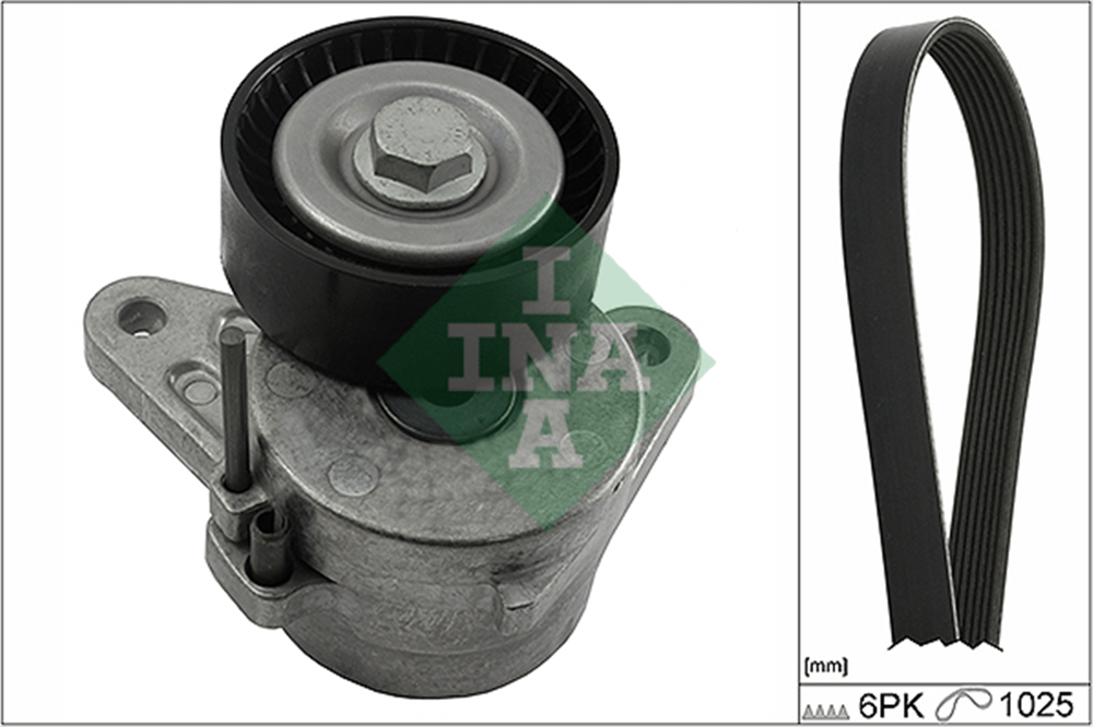 VW INA INA 529 0167 10 V KAYIS SETI 13- GOLF7-A3-LEON-CADDY-TIGUAN CLHA-CRKB-CLHB-CRKA 1,6 TDI-2,0 TDI