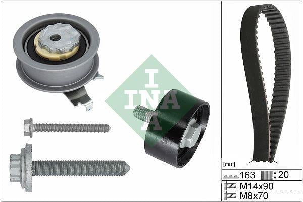 VW INA INA 530 0711 10 TRIGER SETI 17-