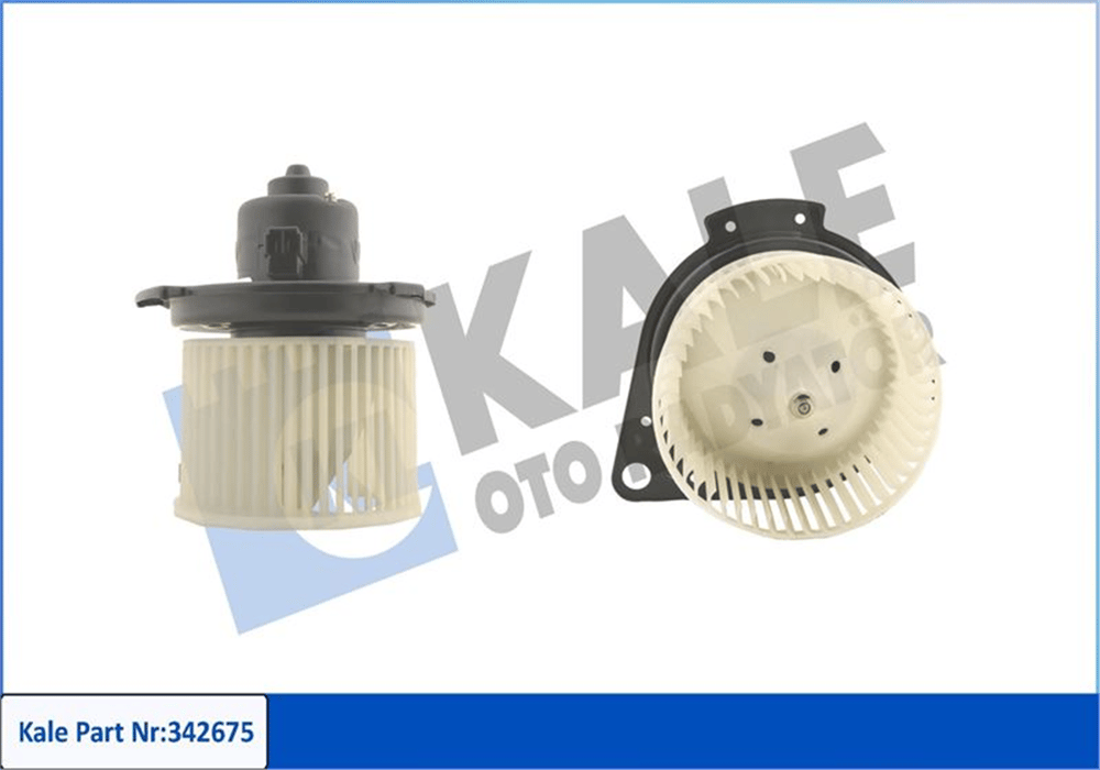 VW KALE KAL 342675 KALORIFER MOTORU 83- GOLF2-JETTA2-PASSAT-T4-TOLEDO BM