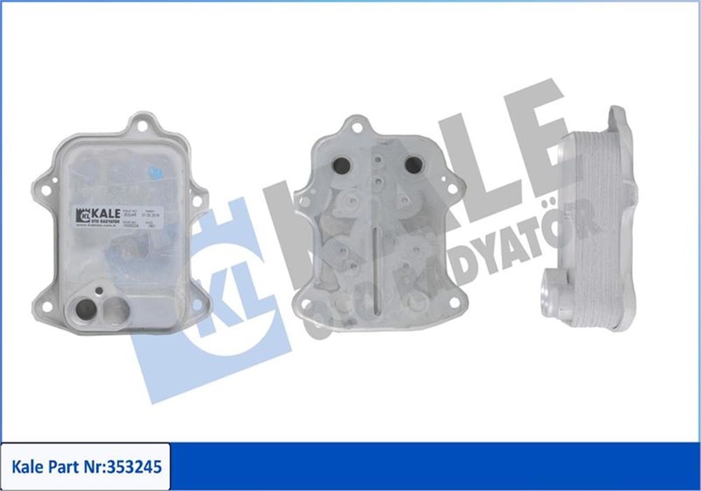 VW KALE KAL 353245 YAG SOGUTUCUSU 04-13