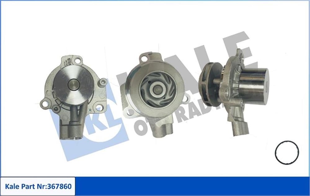 VW KALE KAL 367860 DEVIRDAIM 13- GOLF7-A3-LEON-PASSAT-TIGUAN-CADDY-T6 CLHA-CLHB-DCXA-CRLB-CRKB-CUVC-CXXB-CXFA-CXHA-CXHB-CXGA-CXGB 1,6 TDI-2,0 TDI