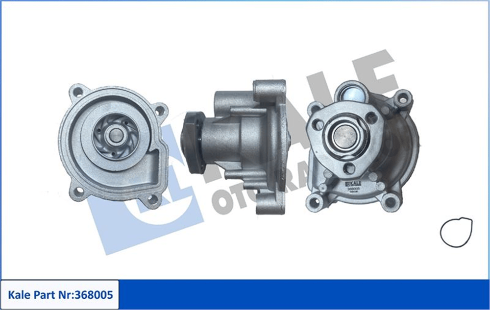 VW KALE KAL 368005 DEVIRDAIM 04- GOLF5-JETTA-A3-LEON BAG-BLF-BLP 1,6 FSI