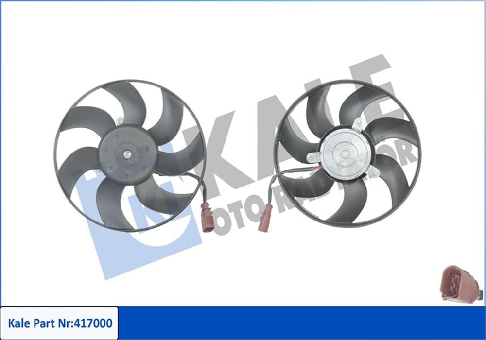 VW KALE KAL 417000 FAN MOTORU SAG 04-13 GOLF5-GOLF6-JETTA-PASSAT-CADDY-A3-LEON CAYC-CAYD-CBZA-CBZB 1,2 TSI-1,6 TDI