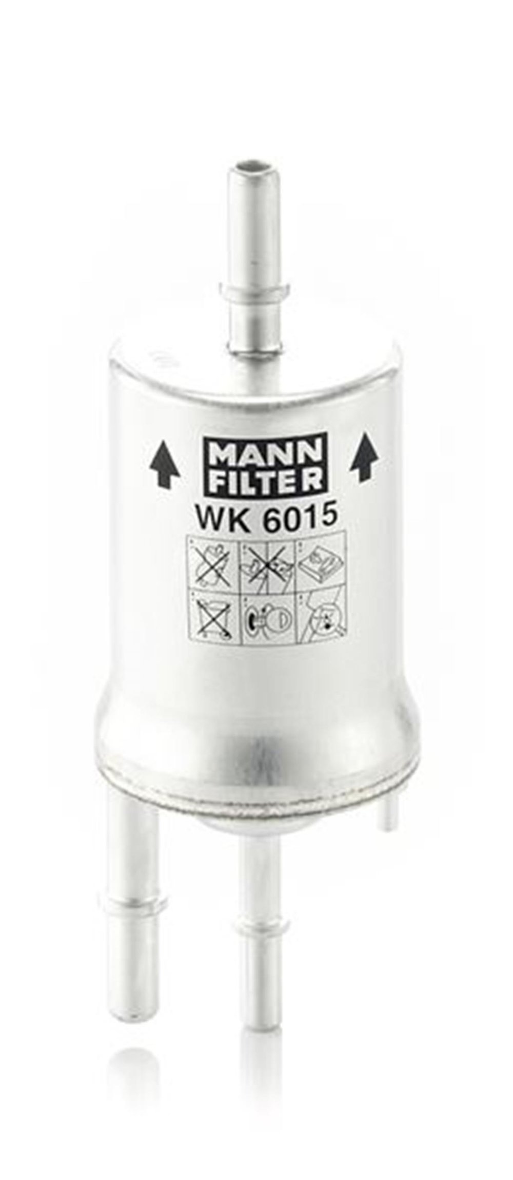 VW MANN MANN WK 6015 YAKIT FILTRESI 15-22 SHARAN-ALHAMBRA CZDA-DJKA 1,4 TSI